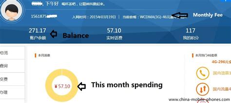 Check Balance on China Mobile Number.